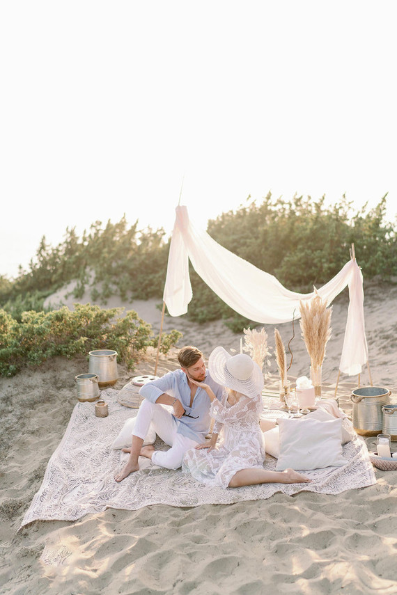 Coastal wedding inspiration Inspiration