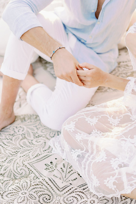 Coastal engagement shoot Inspiration