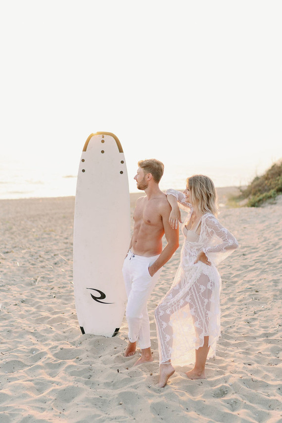 Coastal engagement shoot Inspiration