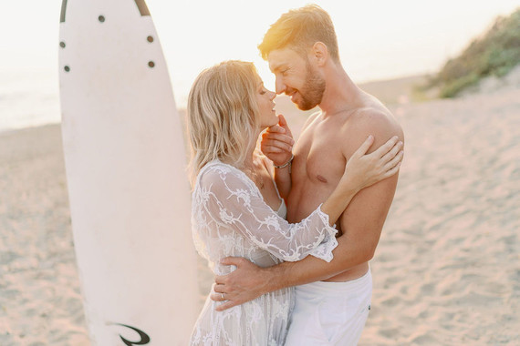 Coastal engagement shoot Inspiration