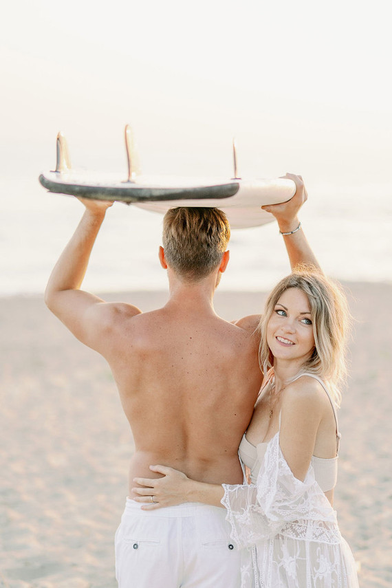 Coastal engagement shoot Inspiration