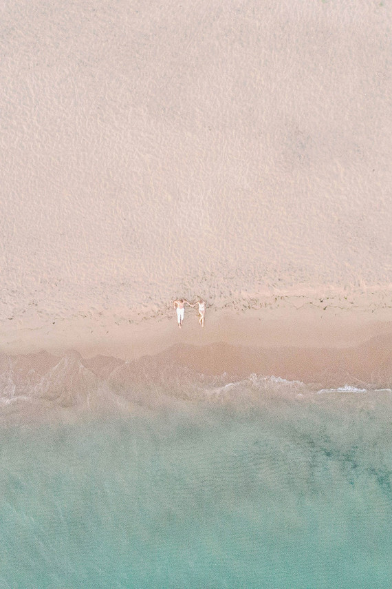 Coastal engagement shoot Inspiration