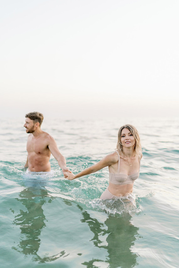 Coastal engagement shoot Inspiration