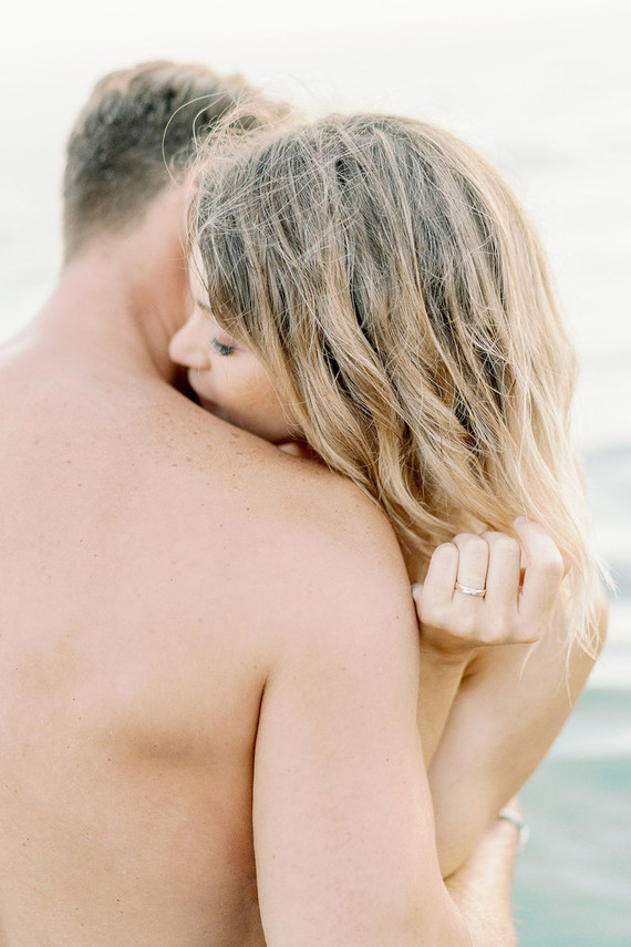 Coastal engagement shoot Inspiration