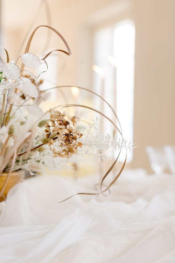 Pampas grass wedding ideas