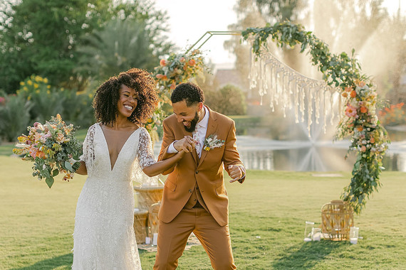 Tropical wedding