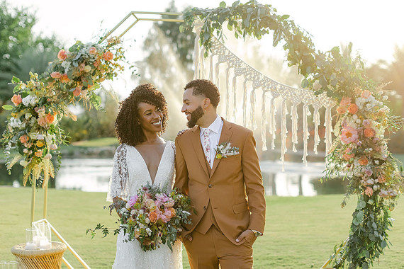 Tropical wedding
