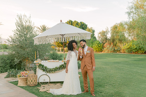 Tropical wedding