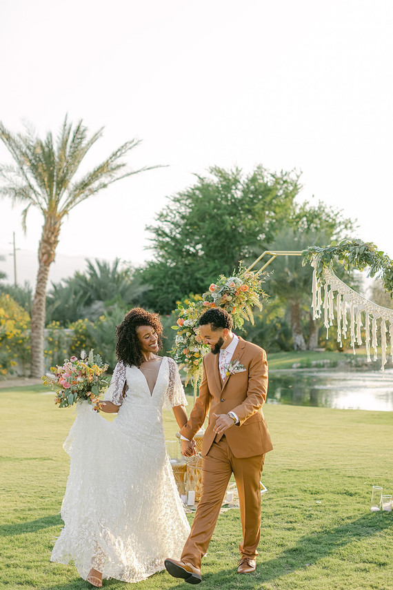 Palm Springs wedding