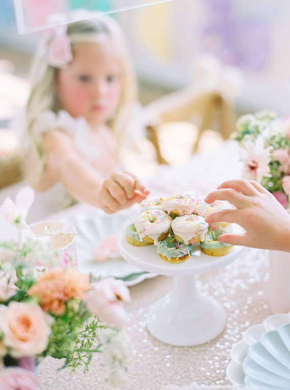 Disney inspired 4th birthday party