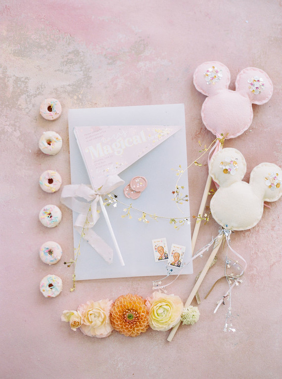 Disney inspired 4th birthday party