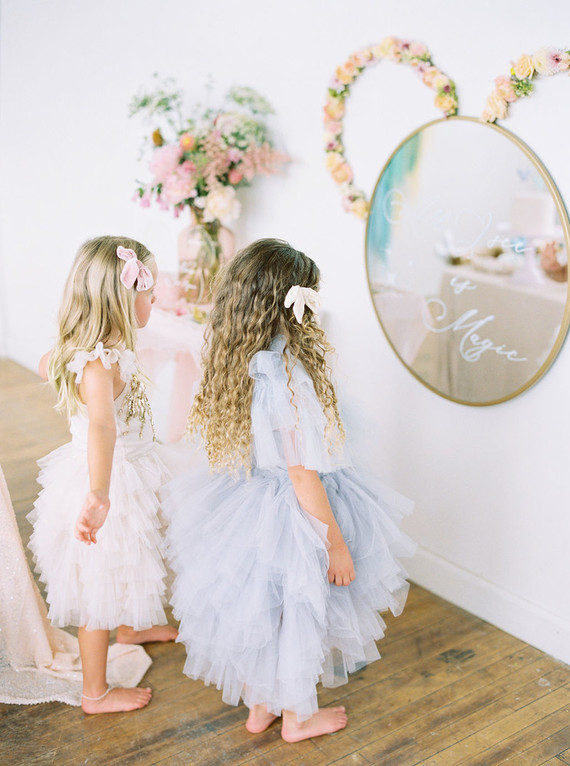 Disney inspired 4th birthday party Inspiration