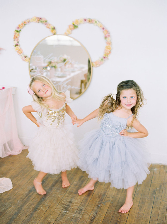 Disney inspired 4th birthday party Inspiration