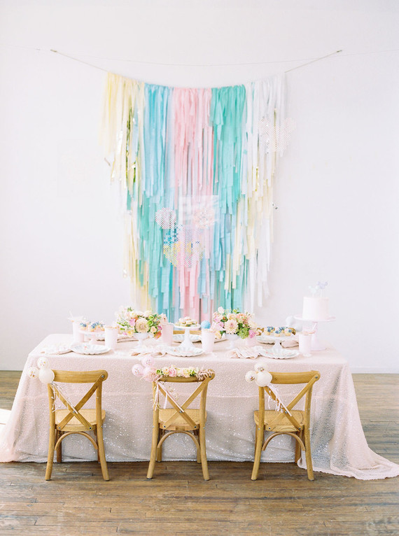 Disney inspired 4th birthday party