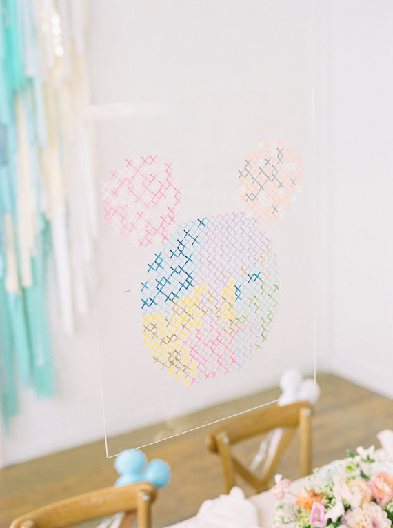 Disney inspired 4th birthday party Inspiration