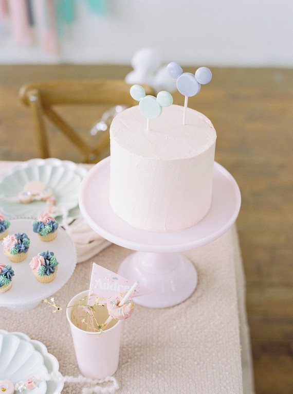 Disney inspired 4th birthday party Inspiration
