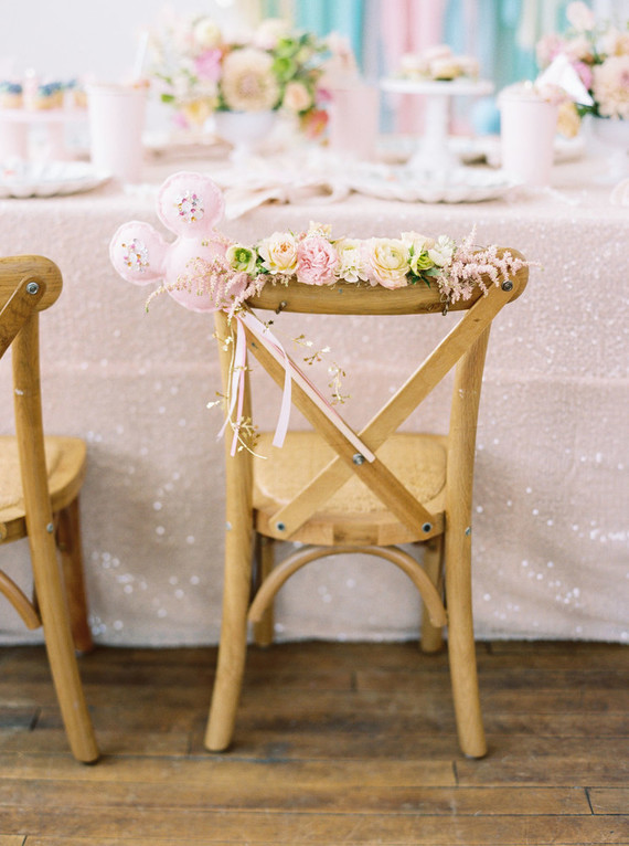 Disney inspired 4th birthday party