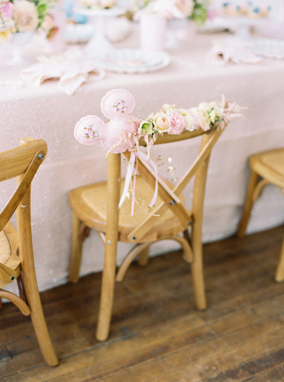 Disney inspired 4th birthday party