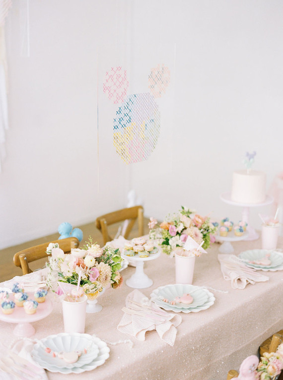 Disney inspired 4th birthday party Inspiration