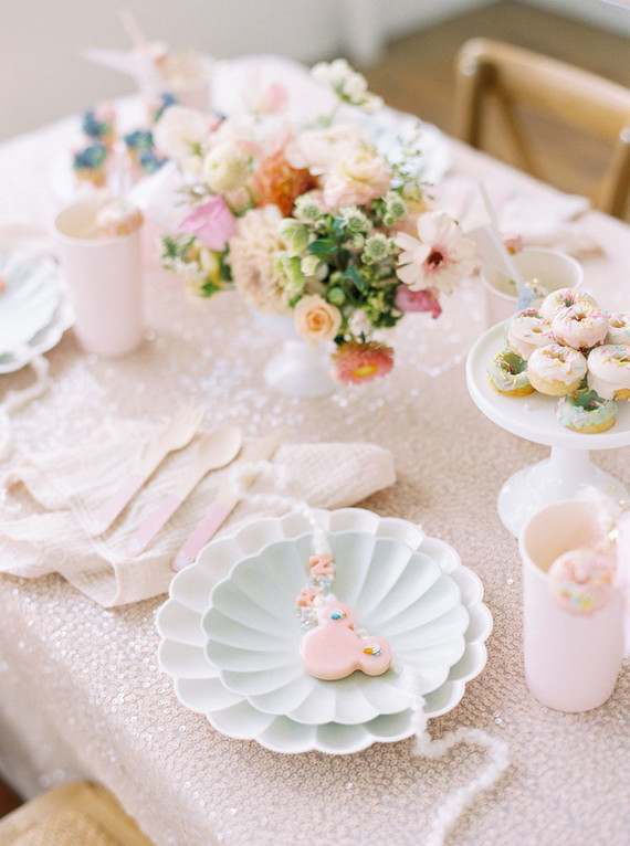 Disney inspired 4th birthday party Inspiration