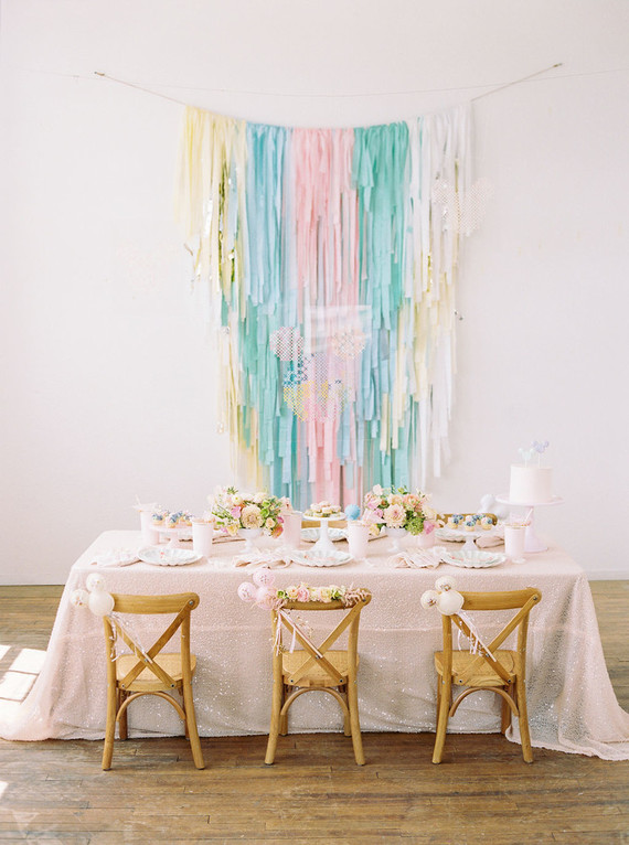 Disney inspired 4th birthday party