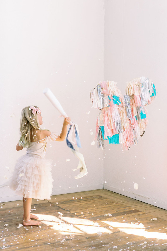 Disney inspired 4th birthday party Inspiration