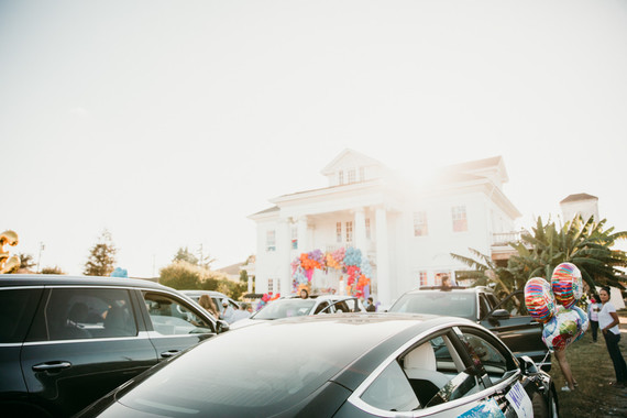 drive by birthday party ideas