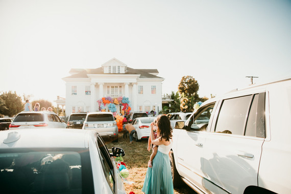 drive by birthday party ideas