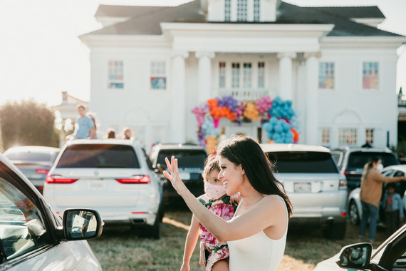 drive by birthday party ideas