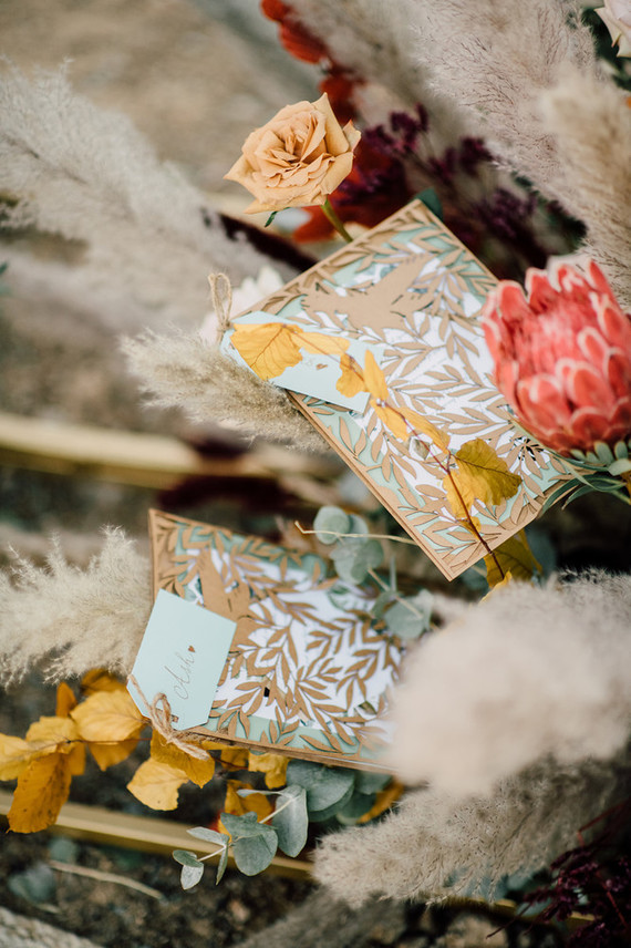 Desert micro wedding