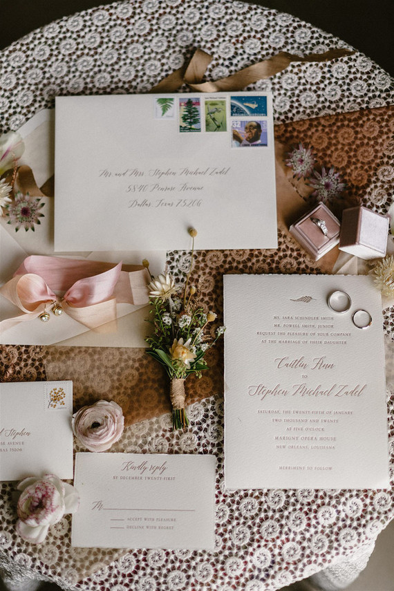 wedding invites