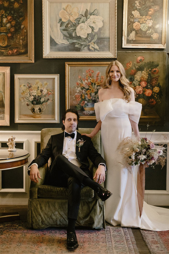 wedding portrait