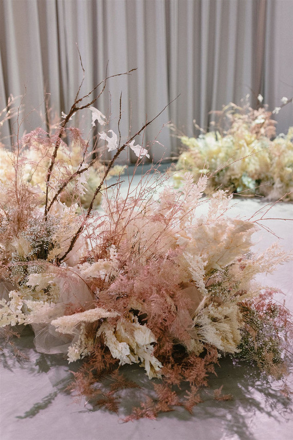 New Orleans wedding florals