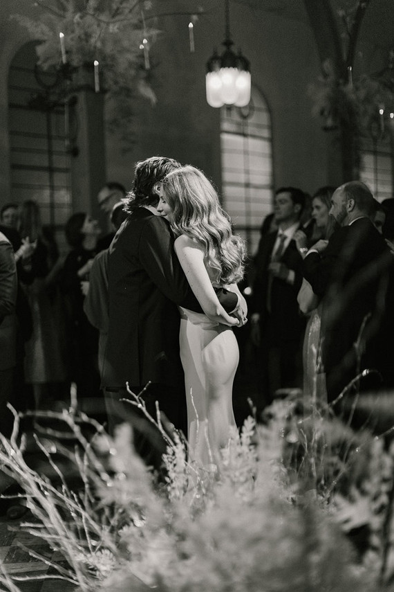 bride and groom