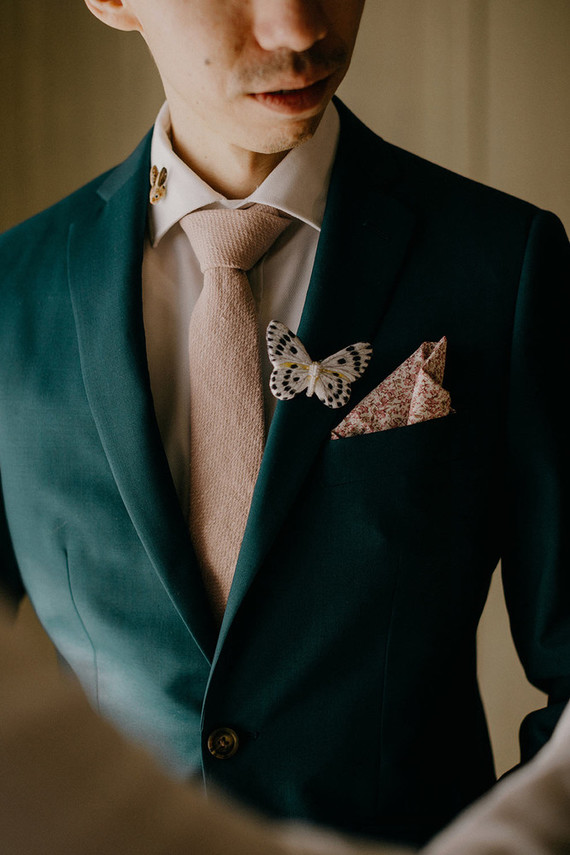 butterfly themed wedding in Carmel Valley