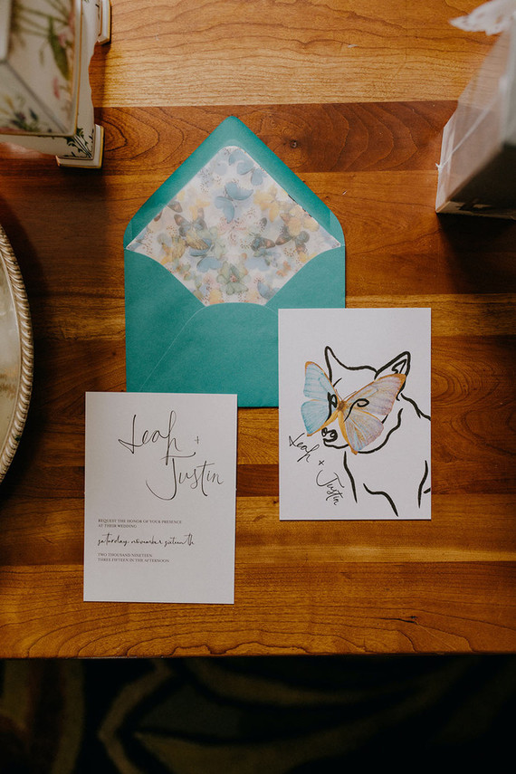 butterfly themed wedding in Carmel Valley