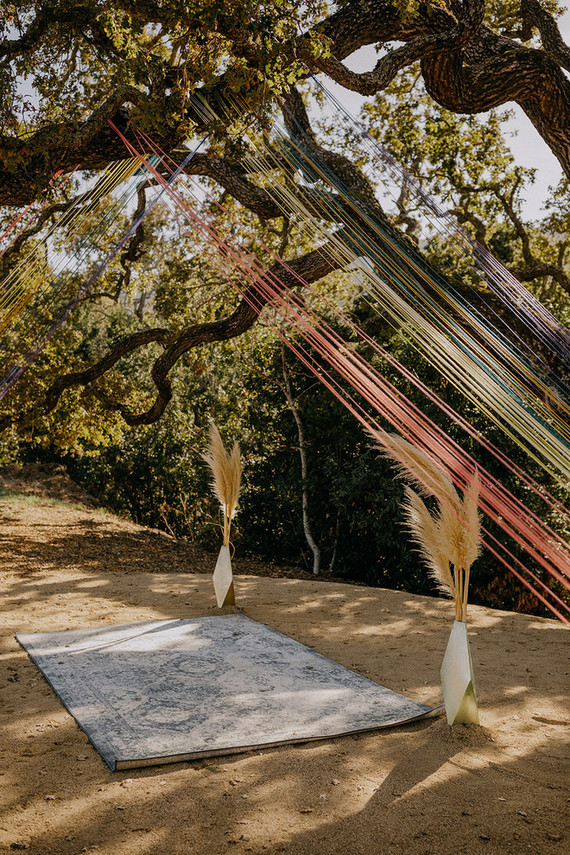 butterfly themed wedding in Carmel Valley