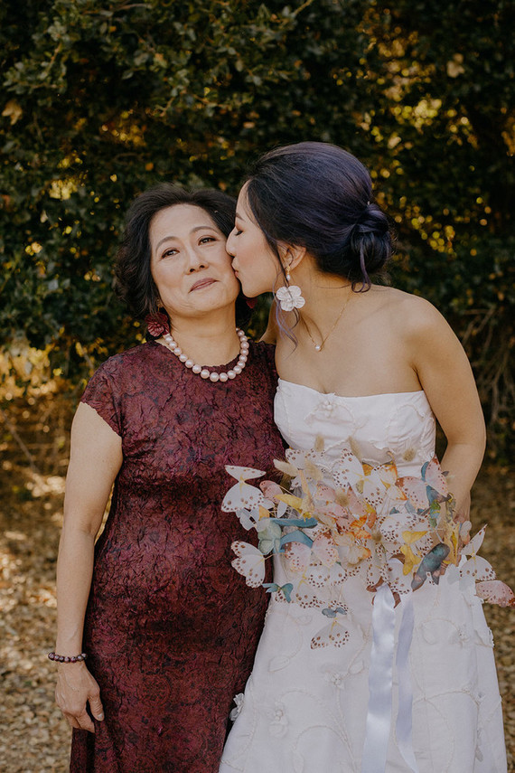 butterfly themed wedding in Carmel Valley