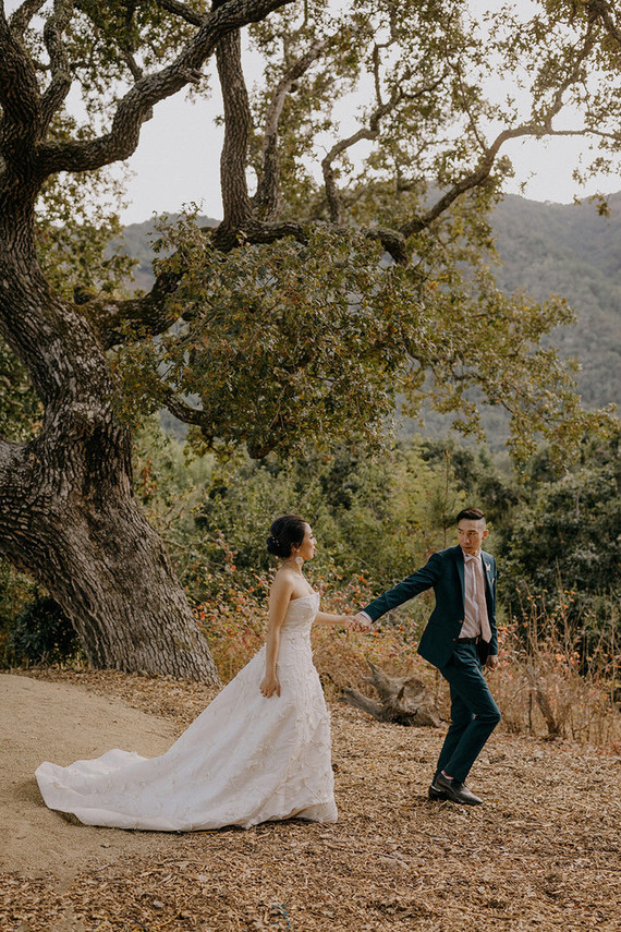 butterfly themed wedding in Carmel Valley