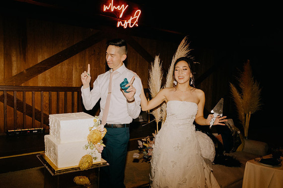 butterfly themed wedding in Carmel Valley