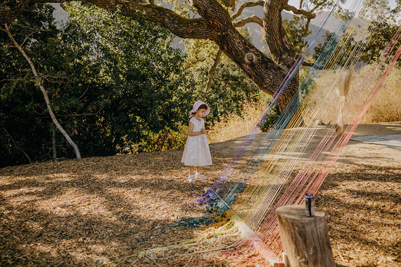 butterfly themed wedding in Carmel Valley