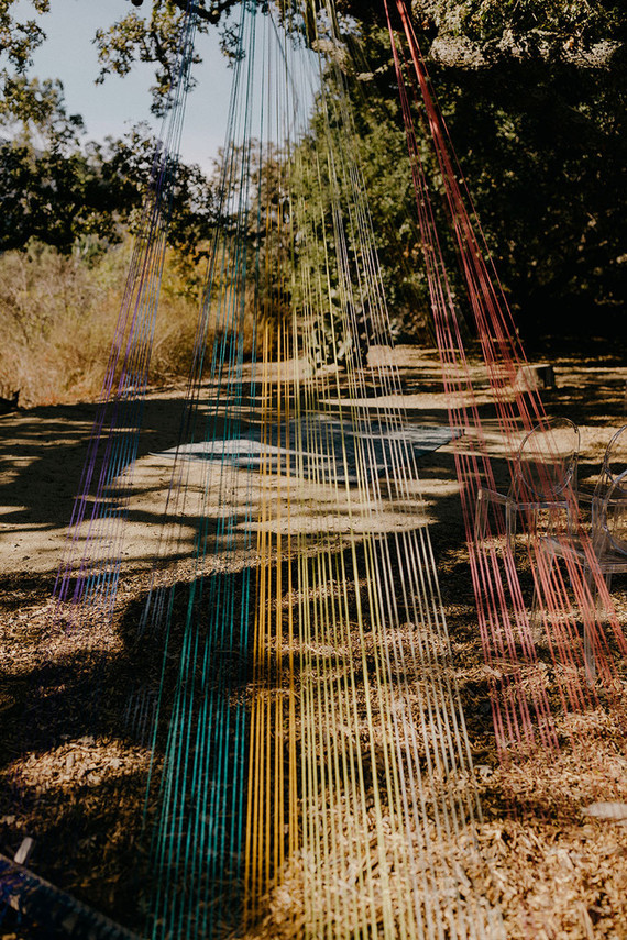 butterfly themed wedding in Carmel Valley