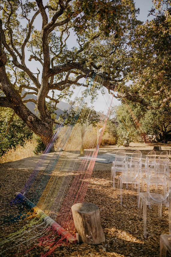 butterfly themed wedding in Carmel Valley