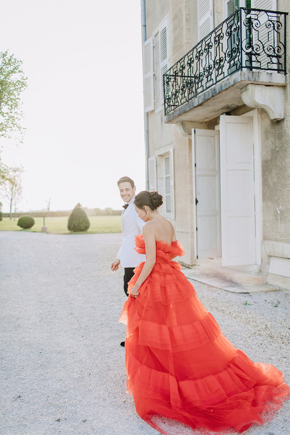 fall wedding
