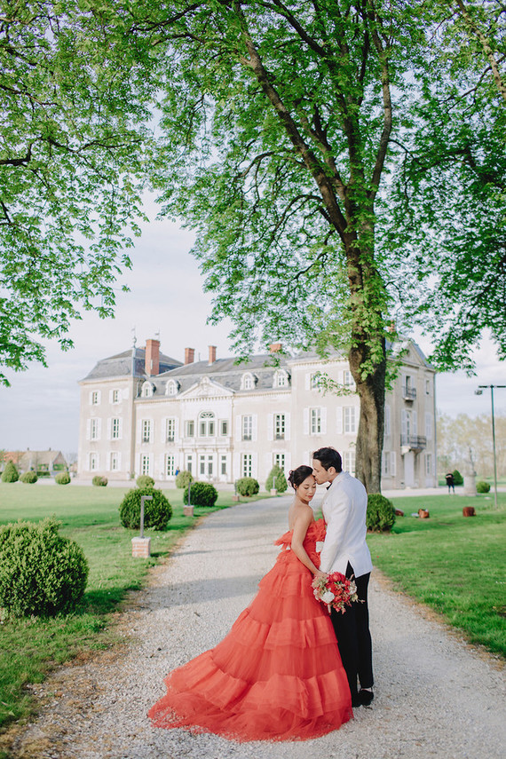 fall wedding