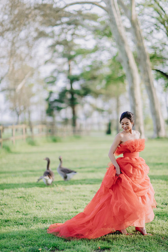 fall wedding