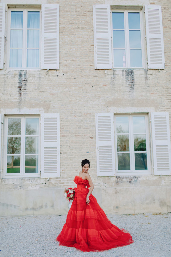 red wedding Inspiration