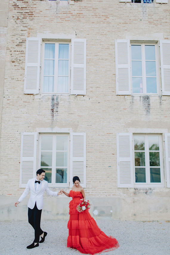 red wedding Inspiration