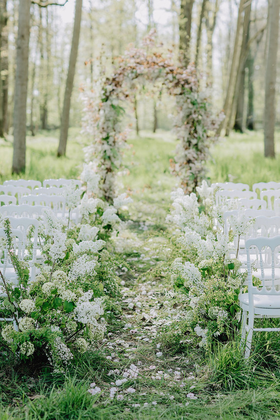 spring wedding