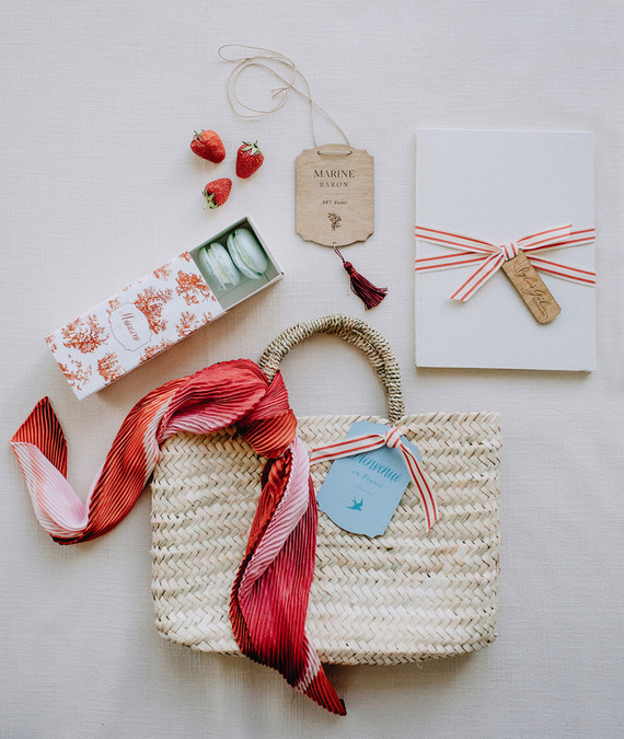 red wedding inspiration